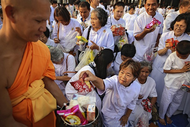 THAILAND-BUDDHISM/