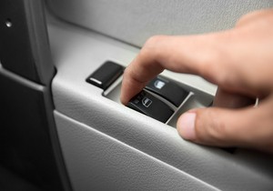 prozor, dugme, automobil