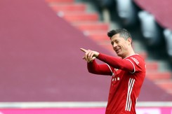 'Klasa światowa'. Lewandowski wyróżniony za mecz z Herthą