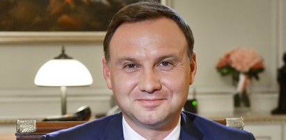 Tak Andrzej Duda szaleje w internecie