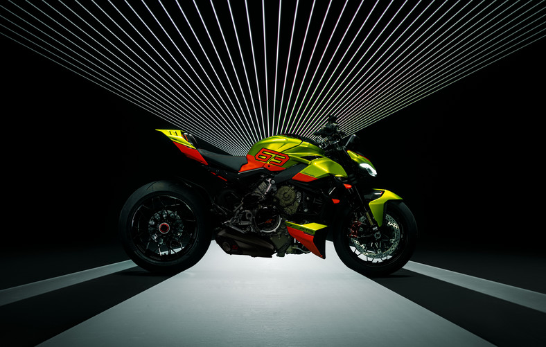 Limitowane Ducati Streetfighter V4 Lamborghini