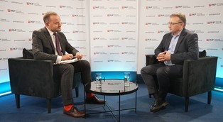 Rozmowa z Markiem Budziszem podczas Krynica Forum 2024: Przyszłość Ukrainy - w NATO czy poza paktem?