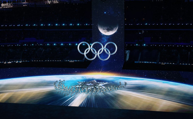 Ceremonia otwarcia XXIV Zimowych Igrzysk Olimpijskich na stadionie Narodowym w Pekinie