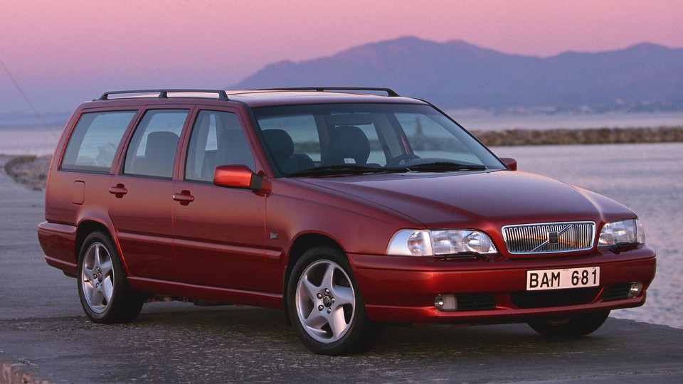 Volvo v70 iii