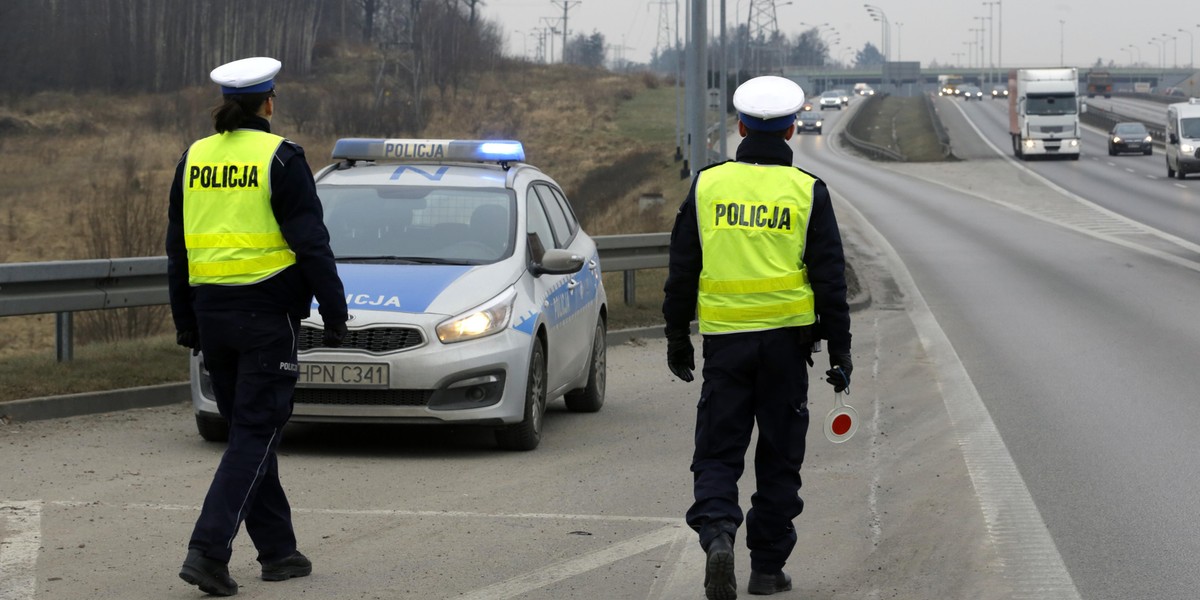 Policja bierze się za piratów na obwodnicy. Ruszyły specjalne patrole