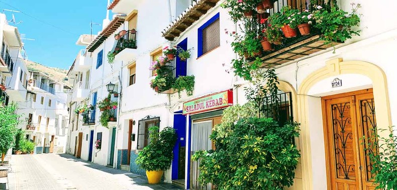 Lanjarón, Spain