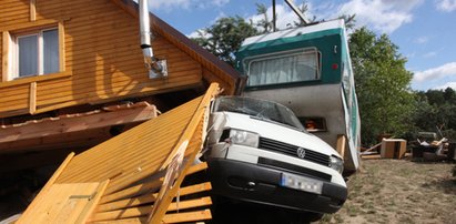 Piotr Bochniak został zabity przez tornado. Osierocił trzech synów...