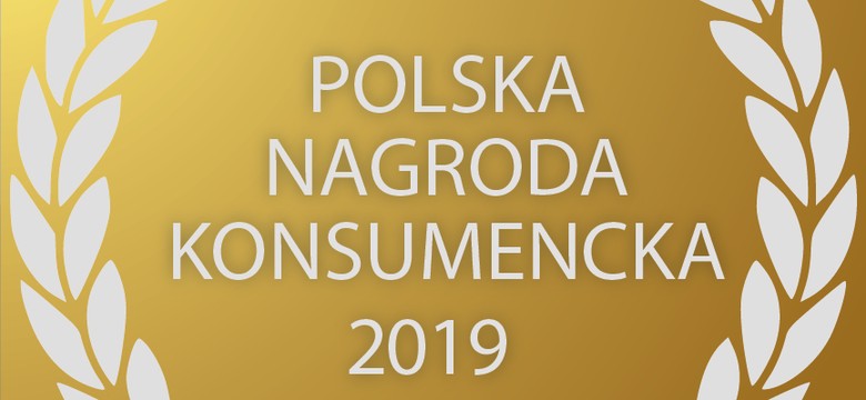 Polska Nagroda Konsumencka dla firm na rok 2019