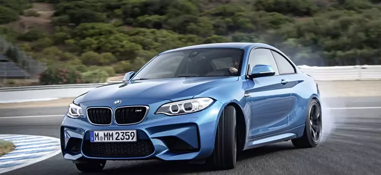 BMW M2 - rasowa wersja BMW serii 2