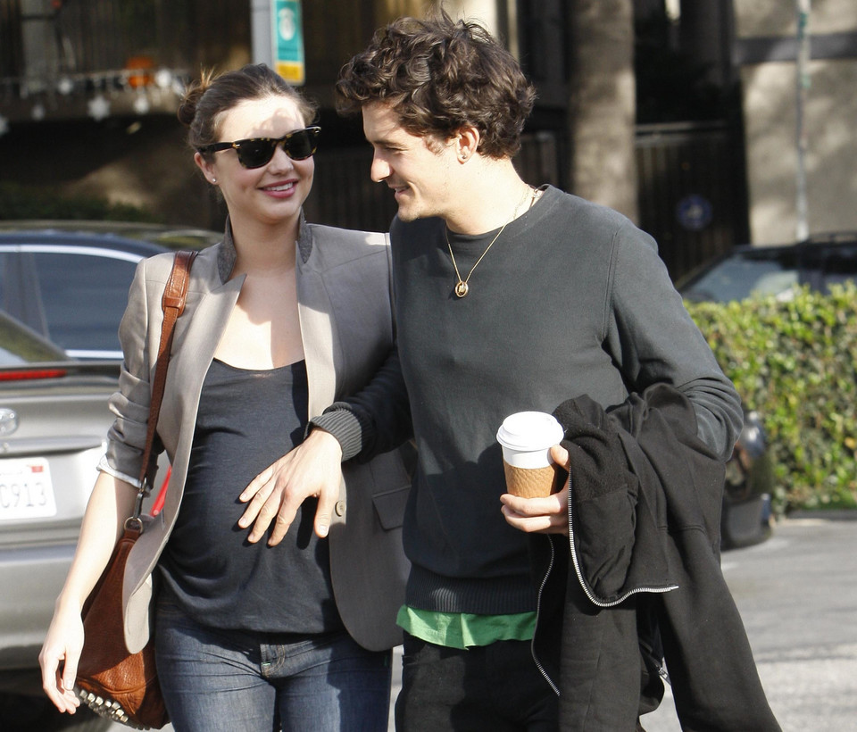 Miranda Kerr i Orlando Bloom