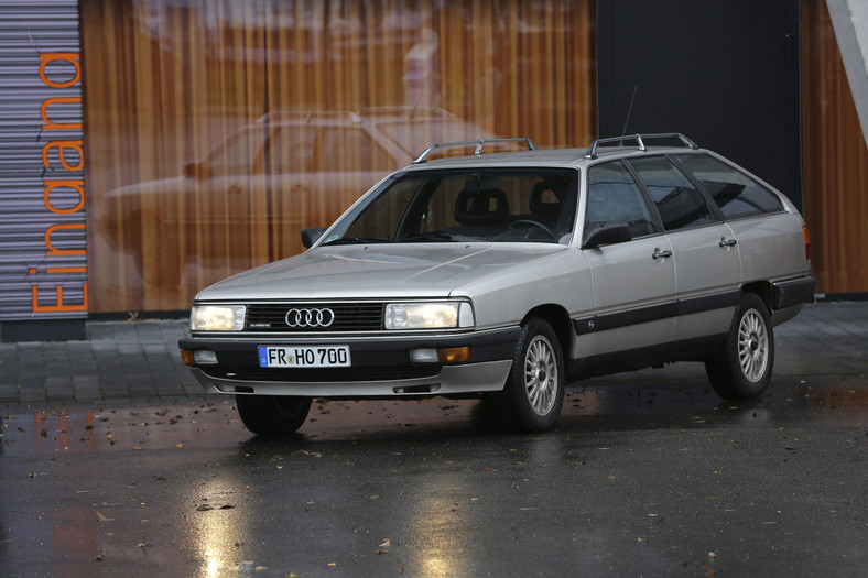 Audi 200 Avant - klasyczne quattro