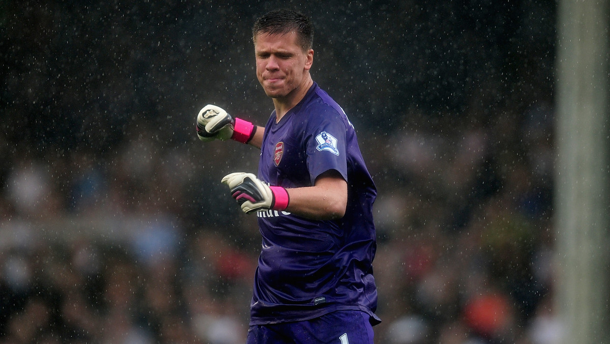 Wojciech Szczęsny został doceniony za swój występ przeciwko Crystal Palace. Polski bramkarz otrzymał od Premier League statuetkę dla piłkarza meczu.