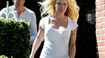 Pamela Anderson bez makijażu "przyłapana" przez paparazzi przed treningiem w Los Angeles