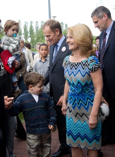 Małgorzata i Donald Tuskowie