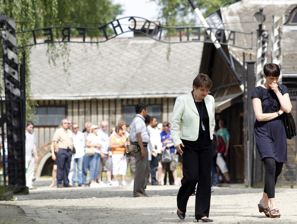 OŚWIĘCIM MSZ OBÓZ AUSCHWITZ