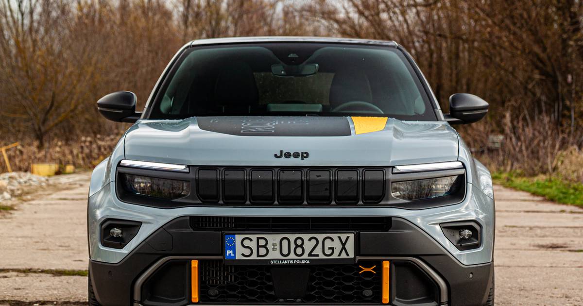 Sprawdziłem, czy Avenger to jeszcze Jeep, czy już tylko modny gadżet