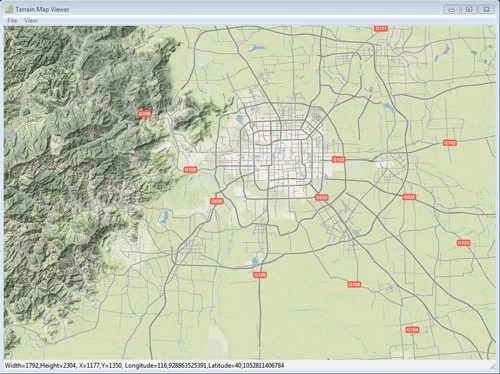 Google Maps Terrain Downloader 6.16