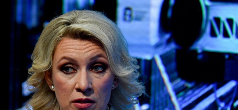 "Zawalą się jak wieża w Rzymie". Włochy w szoku po groźbach Zacharowej