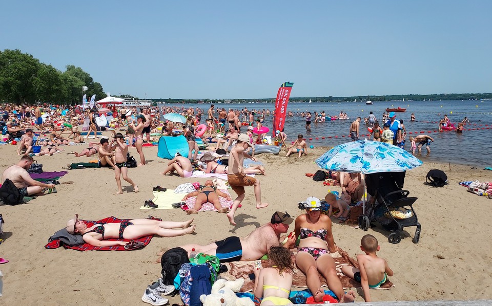 Plaża w Nieporęcie