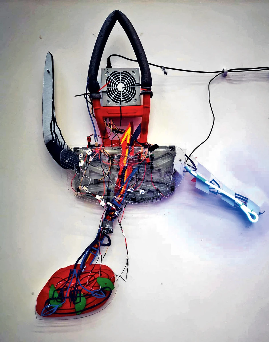 Instalacija Vuka Ćuka