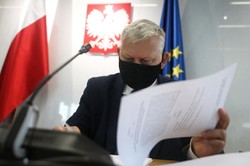 Projekt ustawy medialnej. Suski: Liczę, że Jarosława Gowin i część opozycji zagłosuje za