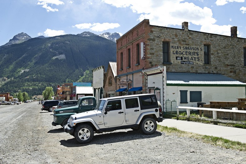 Jeep Experience Colorado 2012