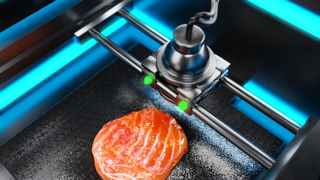 Világelső: 3D-nyomtatott élelmiszert lehet vásárolni Európában