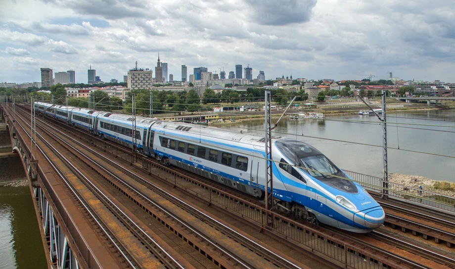 Kursujące w barwach PKP Intercity pociągi Pendolino są produkowane przez Alstom