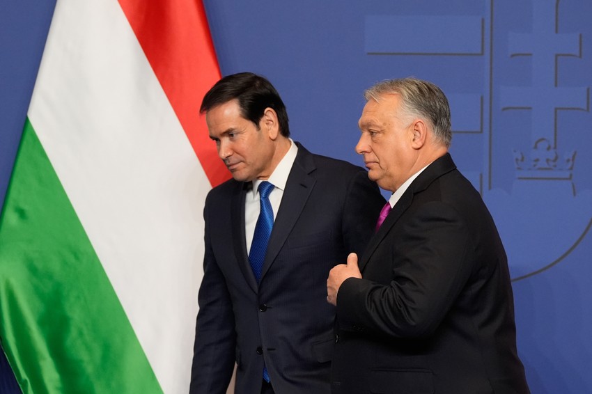 Marko Rubio i Viktor Orban u Budimpešti 16. februara