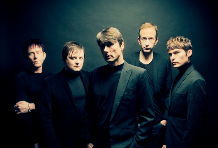 Brett Anderson i Suede na zdjęciach z najnowszej sesji