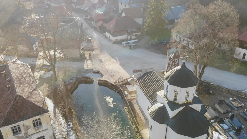 Ledeno jutro osvanulo u selu Štitkovo