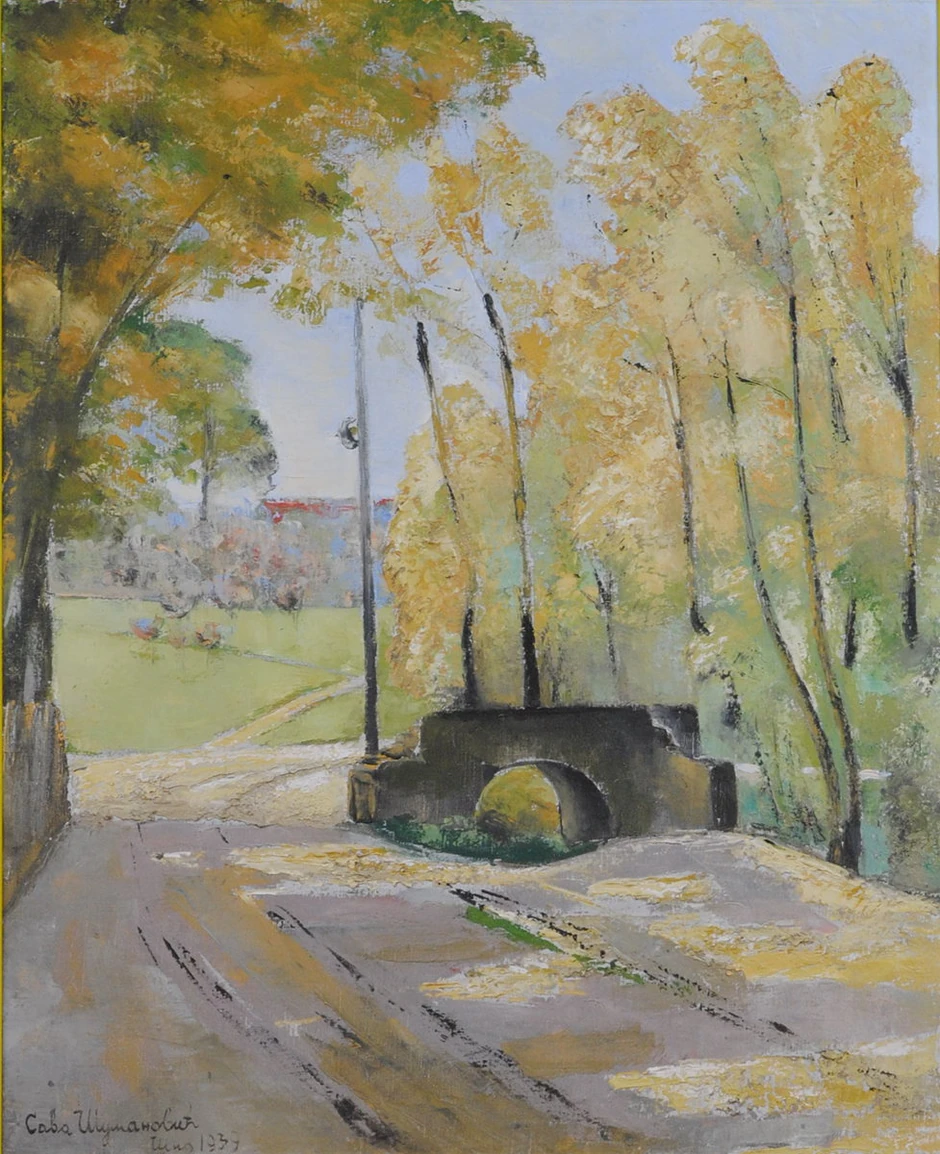 Most na Šidini, Sava Šumanović