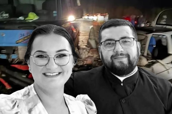 SVEŠTENIK I NJEGOVA SUPRUGA STRADALI U TRENU! MUP otkrio detalje nezapamćene nesreće kod Dervente: Vozilo smrskano do neprepoznatljivosti (FOTO)
