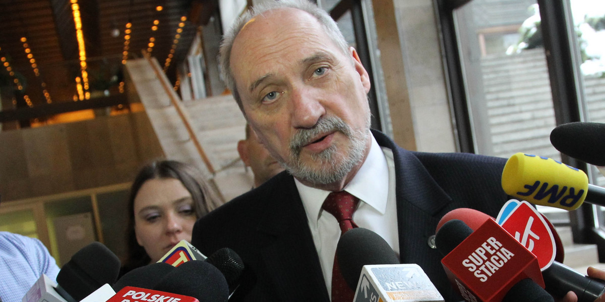 Antoni Macierewicz.