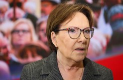 Ewa Kopacz ocenia szanse PiS na większość w Sejmie. 'Próba powołania rządu Morawieckiego to żart, ale...'