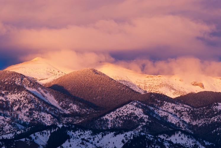 Bozeman położone w stanie Montana na zachodzie USA jest idealnym miejscem do spędzenia rodzinnych wakacji na nartach.