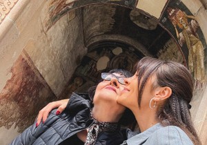 Dragana Mićalović sa majkom