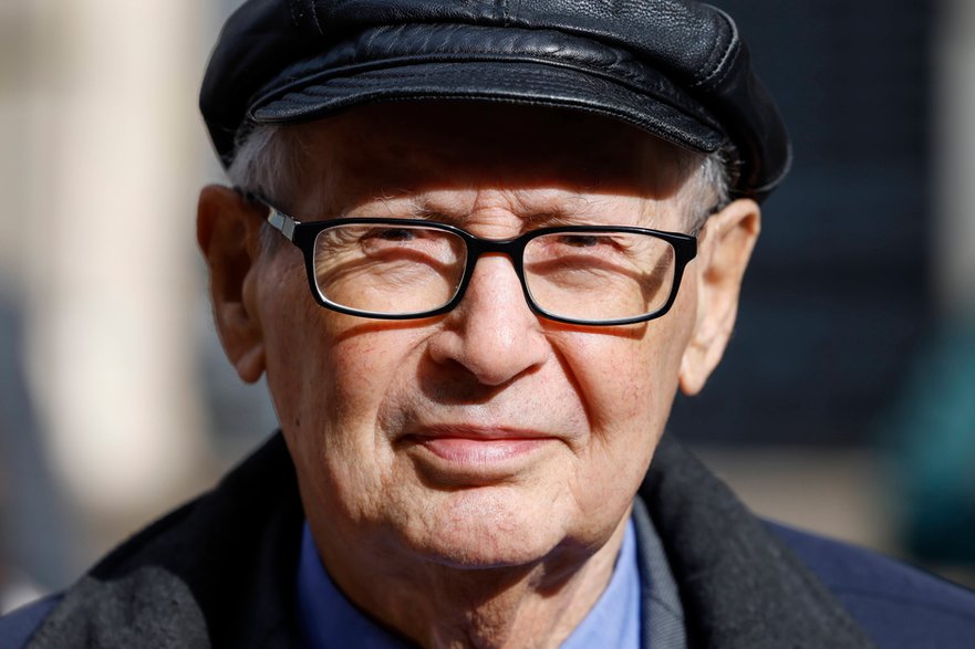 Serge Klarsfeld, "łowca nazistów, który popiera Zjednoczenie Narodowe