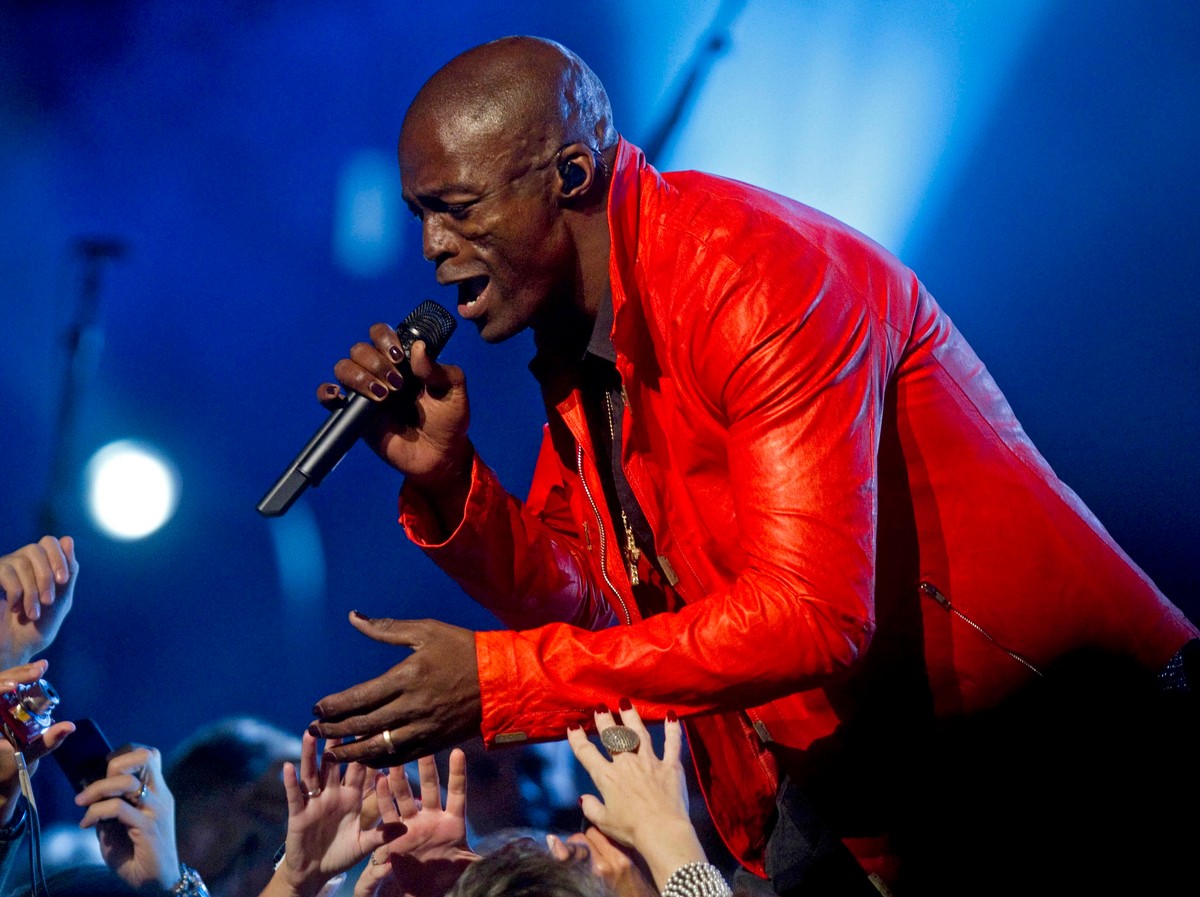 Seal wprowadzi w Pozytywne Wibracje