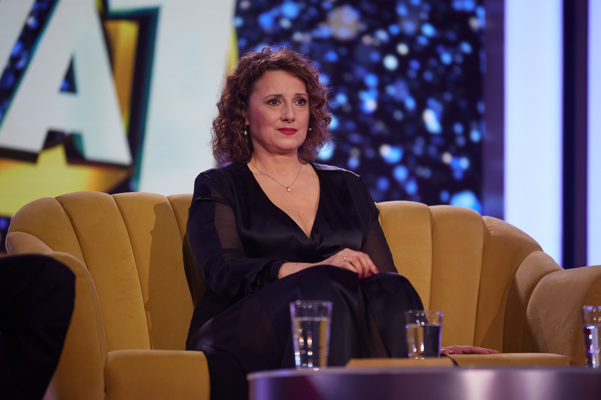 Herečka Zuzana Mauréry v zábavnej šou 2 na 1.