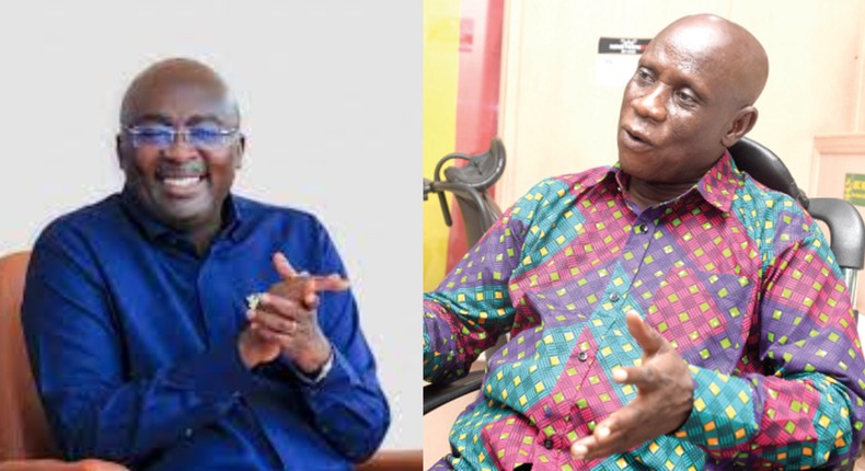 Vice President Dr Mahamudu Bawumia and Nana Obiri Boahen