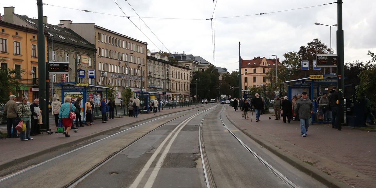 Zbierają podpisy o przywrócenie tramwaju.