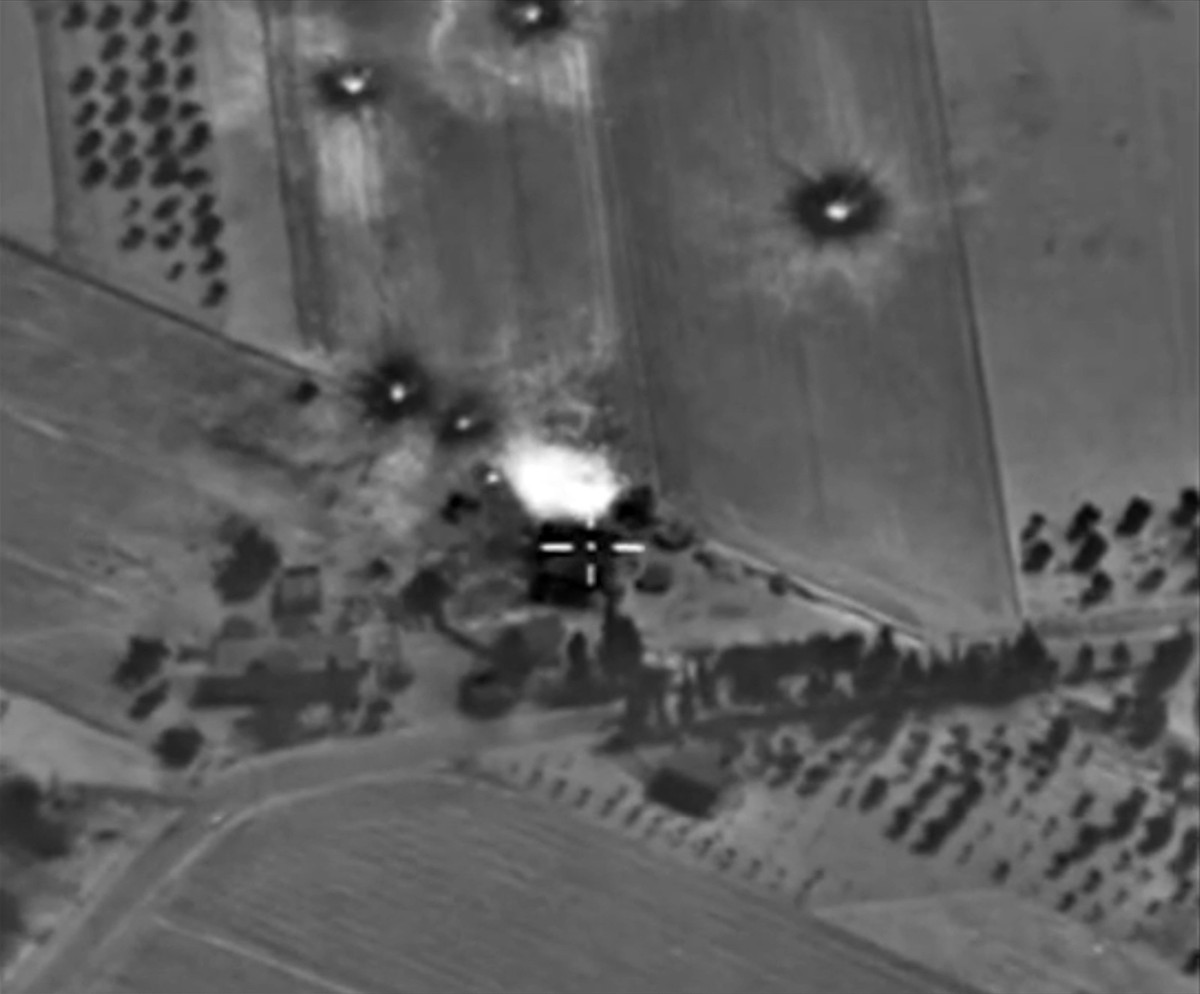 Efekt rosyjskich nalotów na Syrię