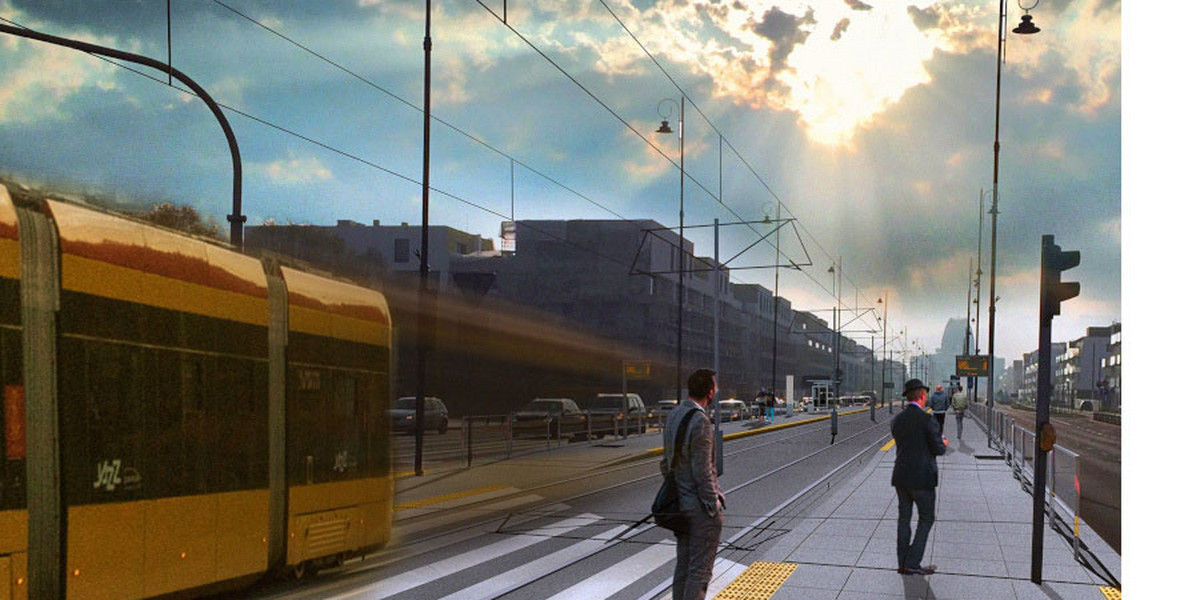 Nowa trasa tramwajowa ma być gotowa w 2023 roku