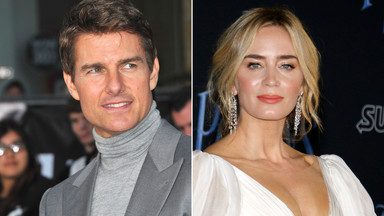 Tak Tom Cruise "pocieszał" Emily Blunt, gdy płakała. Wulgarne słowa przyniosły skutki