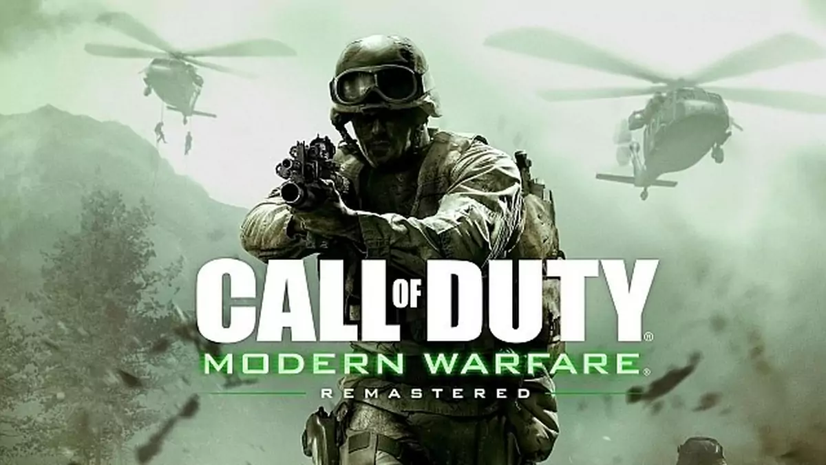 Call of Duty: Modern Warfare Remastered kupimy także w samodzielnej wersji?