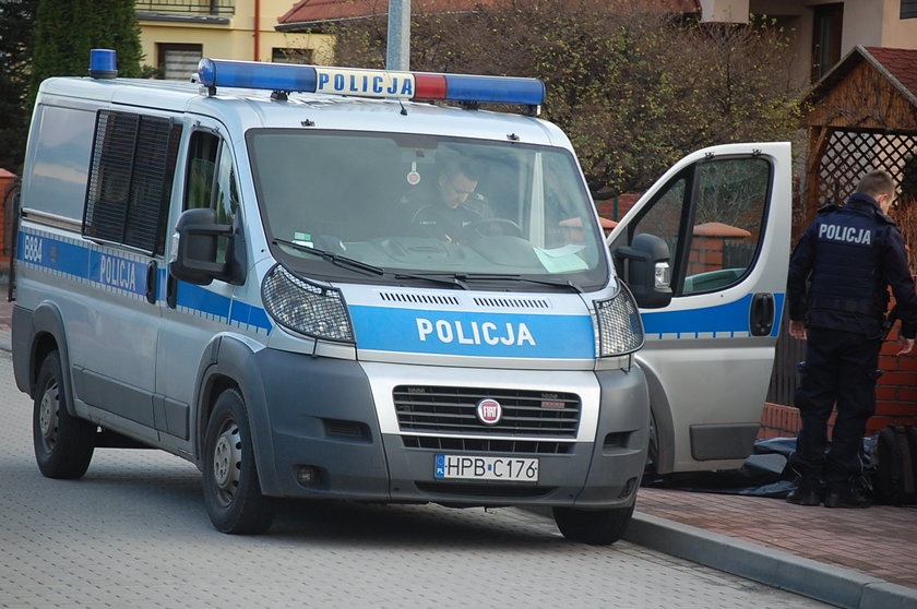 Ciało znaleziono na ulicy w Głogowie 