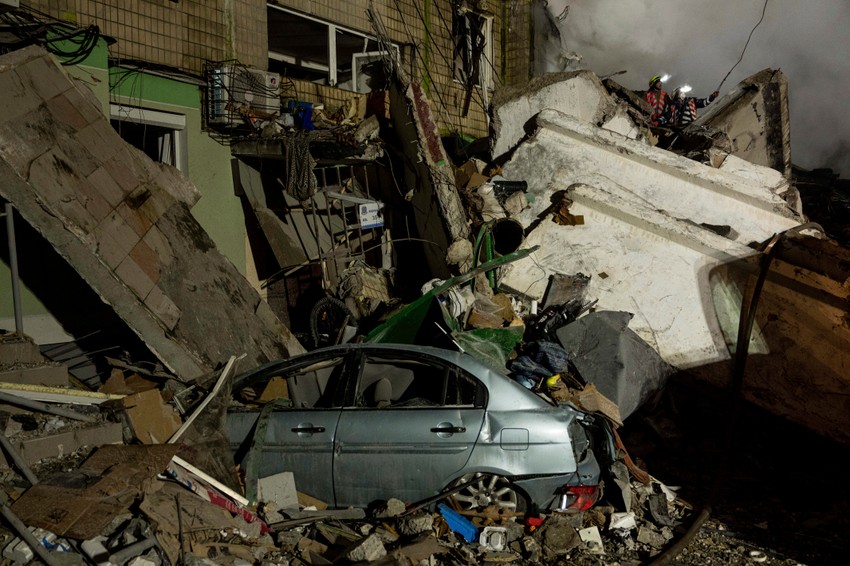 Raketni napad na Dnjepar