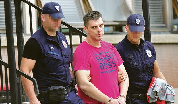 Novi Sad, Dalibor Bogdanović osumnjicen za kindapovanje sud