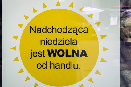 W najbliższą niedzielę sklepy będą zamknięte